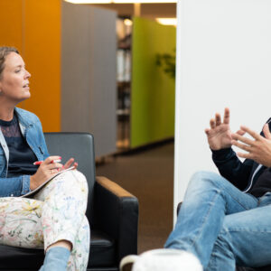 Ledersparring mand og kvinde