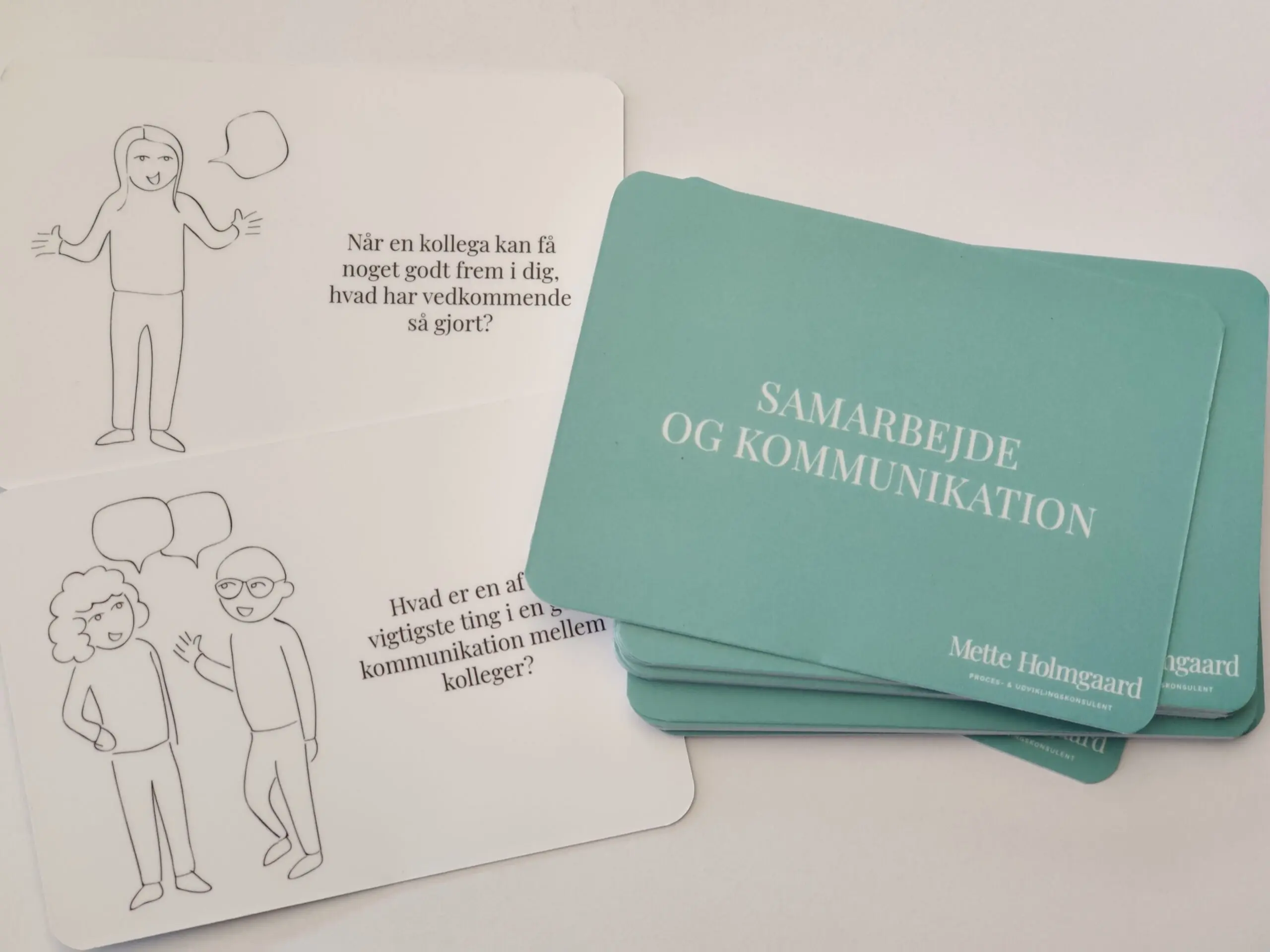 Dialogkort - samarbejde & Kommunikation