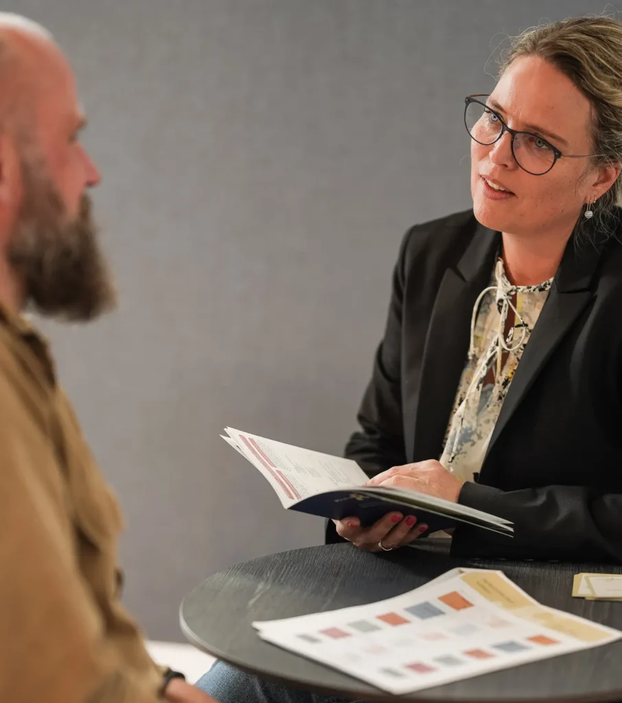 Mette giver ledersparring