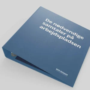 De nødvendige samtaler på arbejdspladsen